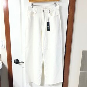 Habitual white high rise Wide Leg Jeans